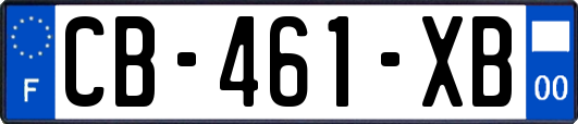CB-461-XB