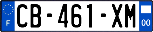 CB-461-XM