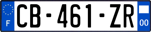 CB-461-ZR