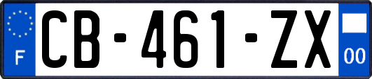 CB-461-ZX