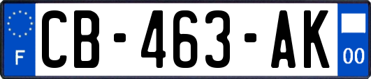 CB-463-AK