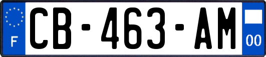 CB-463-AM