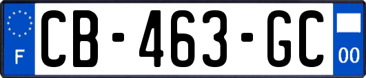 CB-463-GC