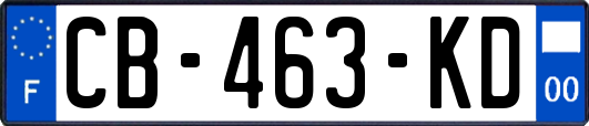 CB-463-KD