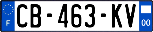 CB-463-KV