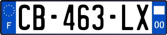 CB-463-LX
