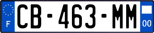 CB-463-MM