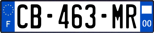 CB-463-MR