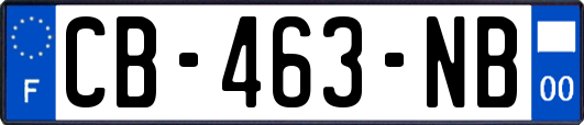CB-463-NB
