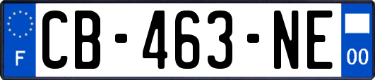 CB-463-NE