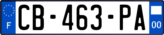 CB-463-PA