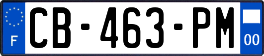 CB-463-PM