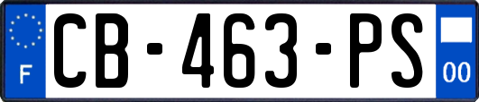 CB-463-PS
