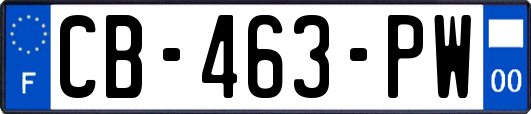 CB-463-PW