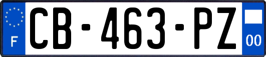 CB-463-PZ