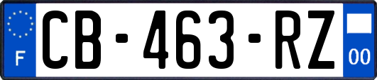 CB-463-RZ