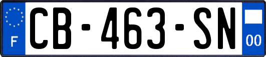 CB-463-SN