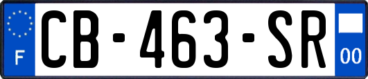 CB-463-SR