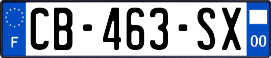 CB-463-SX
