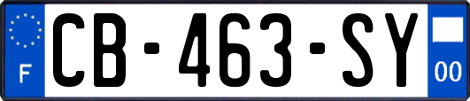 CB-463-SY