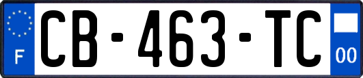 CB-463-TC
