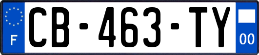 CB-463-TY