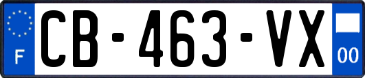 CB-463-VX
