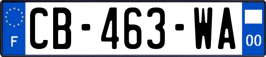 CB-463-WA