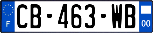 CB-463-WB