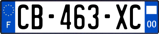 CB-463-XC