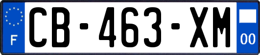 CB-463-XM