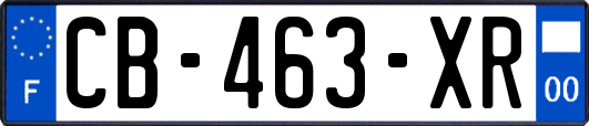 CB-463-XR