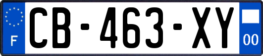 CB-463-XY