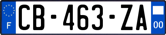 CB-463-ZA