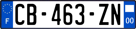 CB-463-ZN