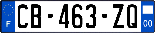 CB-463-ZQ