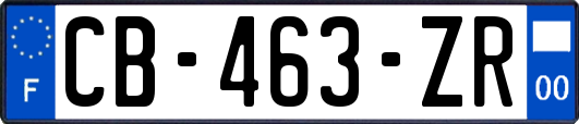 CB-463-ZR