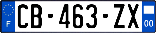 CB-463-ZX