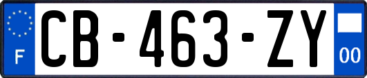 CB-463-ZY