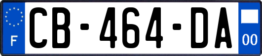 CB-464-DA