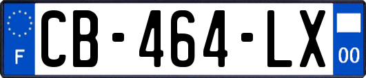 CB-464-LX