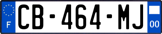 CB-464-MJ