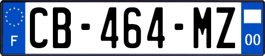 CB-464-MZ