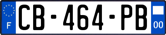 CB-464-PB