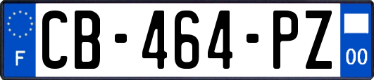 CB-464-PZ