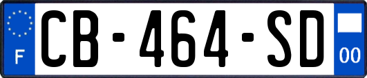 CB-464-SD