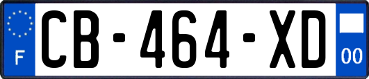 CB-464-XD