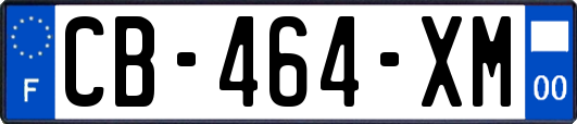 CB-464-XM