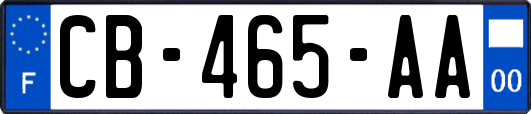 CB-465-AA