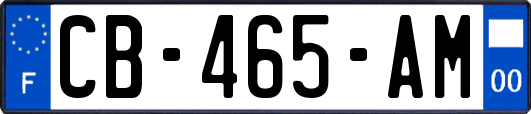 CB-465-AM